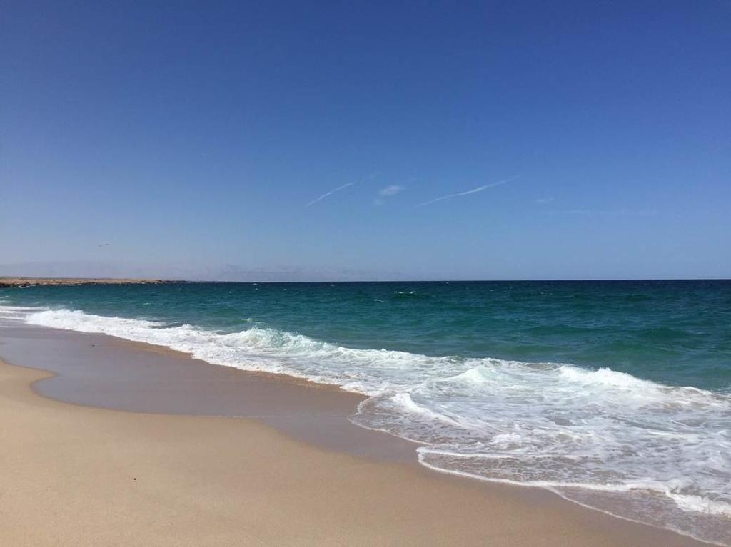 Hotel Ras Al Hadd Beach Holiday Sur Bagian luar foto