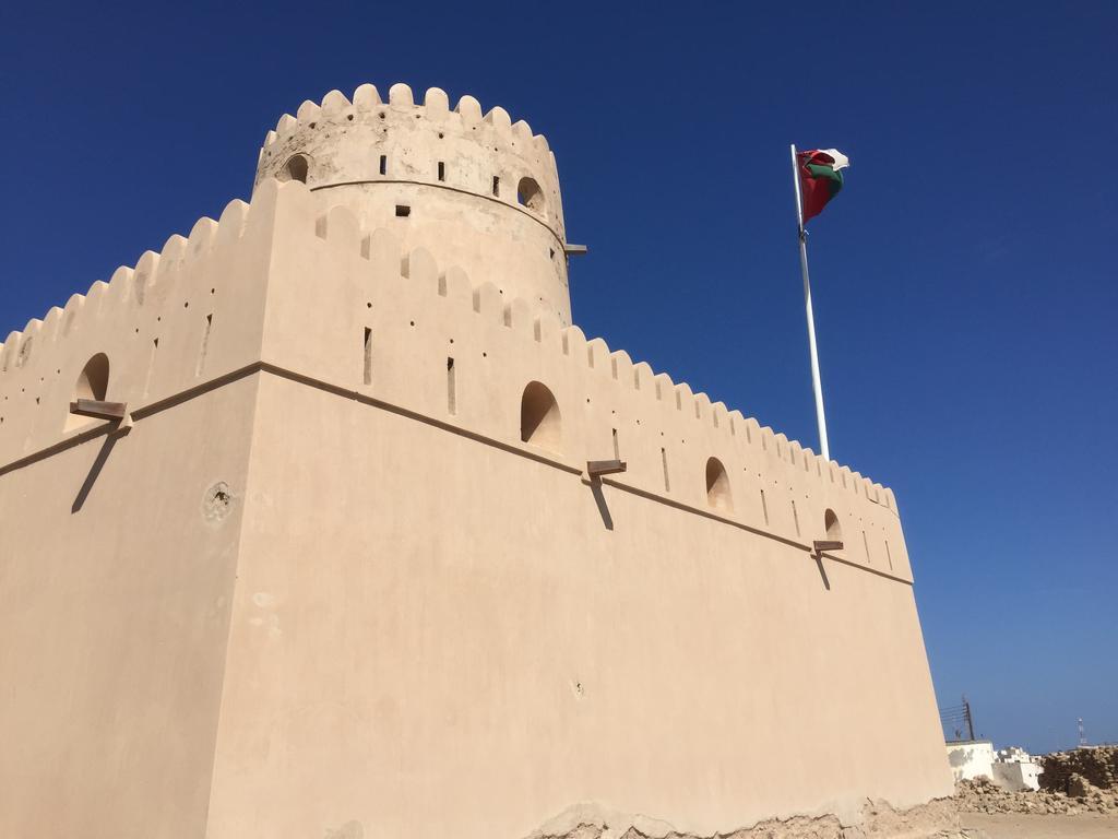 Hotel Ras Al Hadd Beach Holiday Sur Bagian luar foto